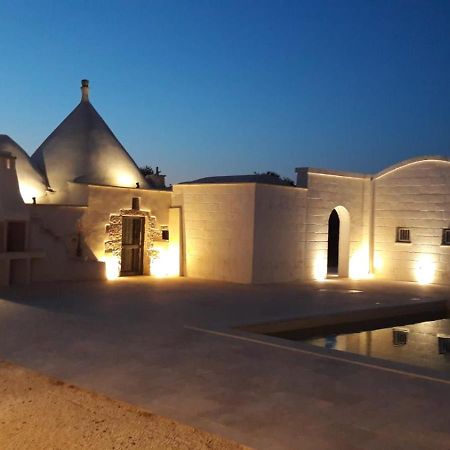 オストゥーニ Trullo Amelieヴィラ エクステリア 写真