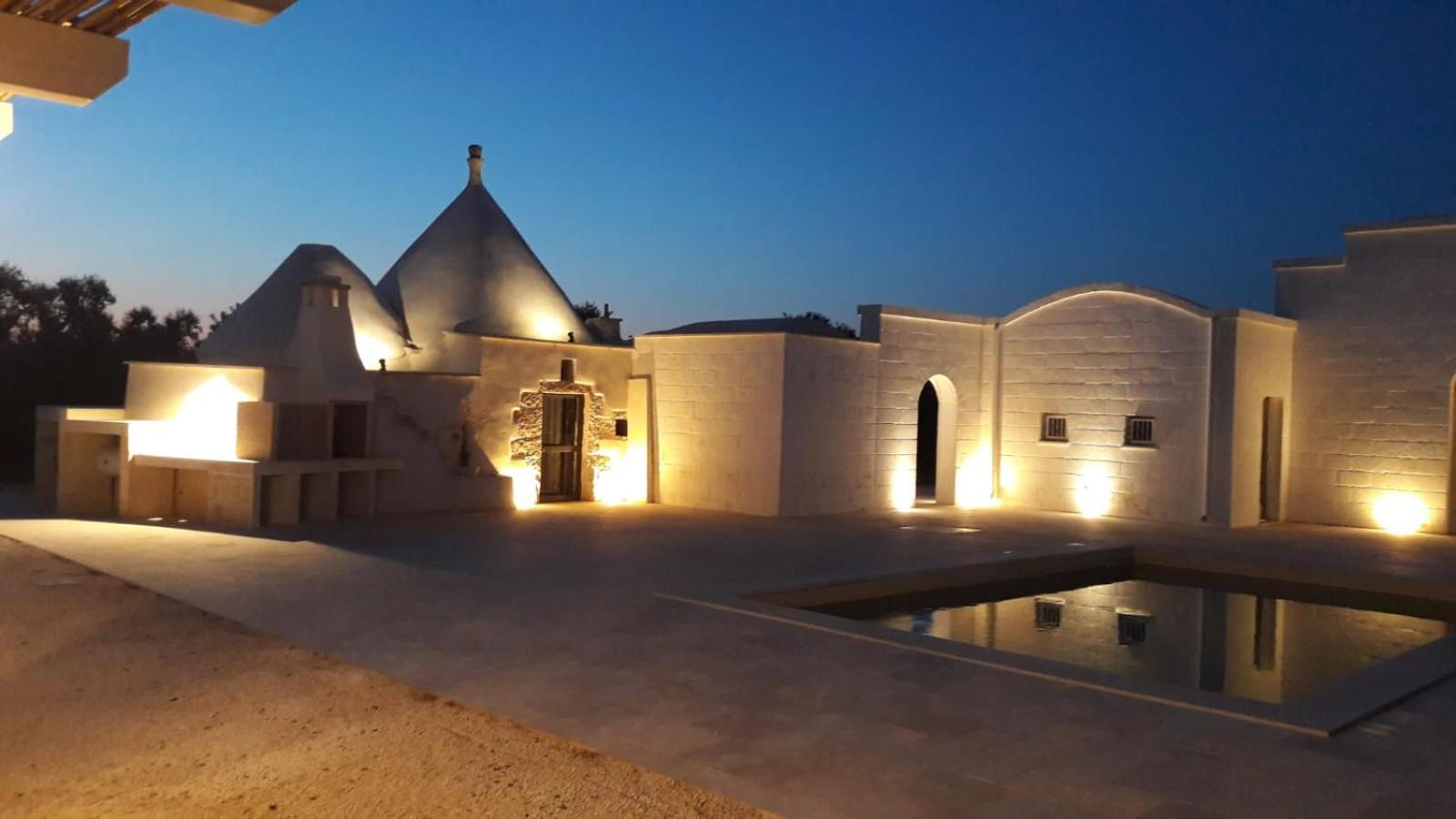 オストゥーニ Trullo Amelieヴィラ エクステリア 写真