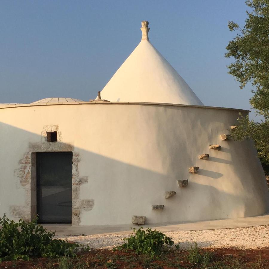 オストゥーニ Trullo Amelieヴィラ エクステリア 写真