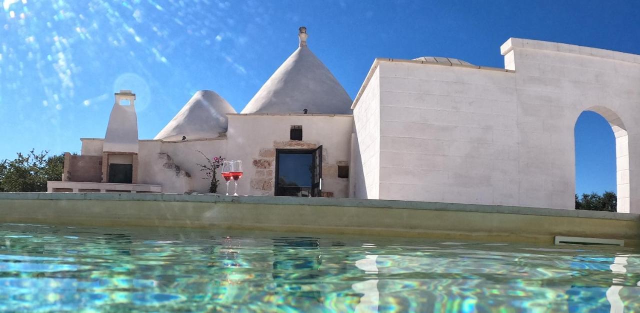 オストゥーニ Trullo Amelieヴィラ エクステリア 写真