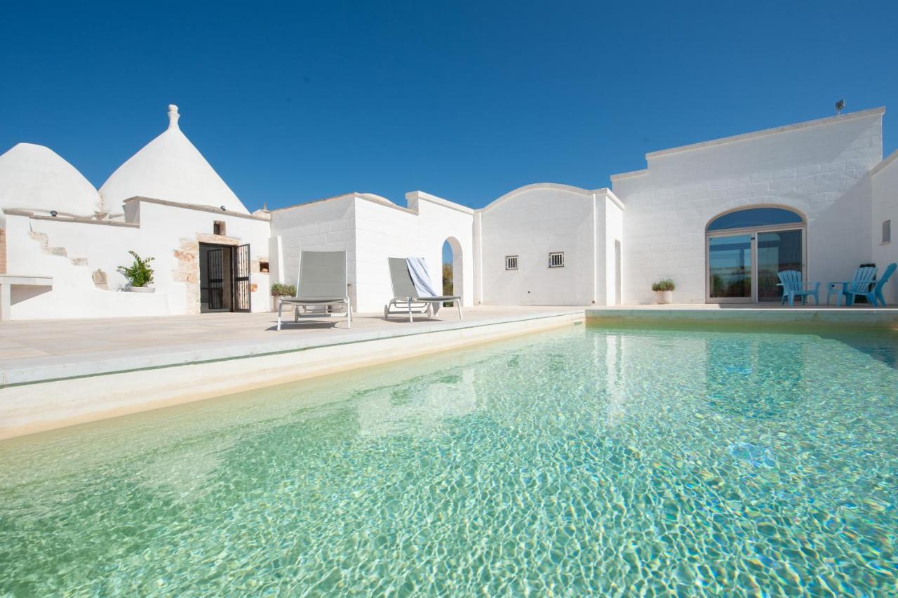 オストゥーニ Trullo Amelieヴィラ エクステリア 写真