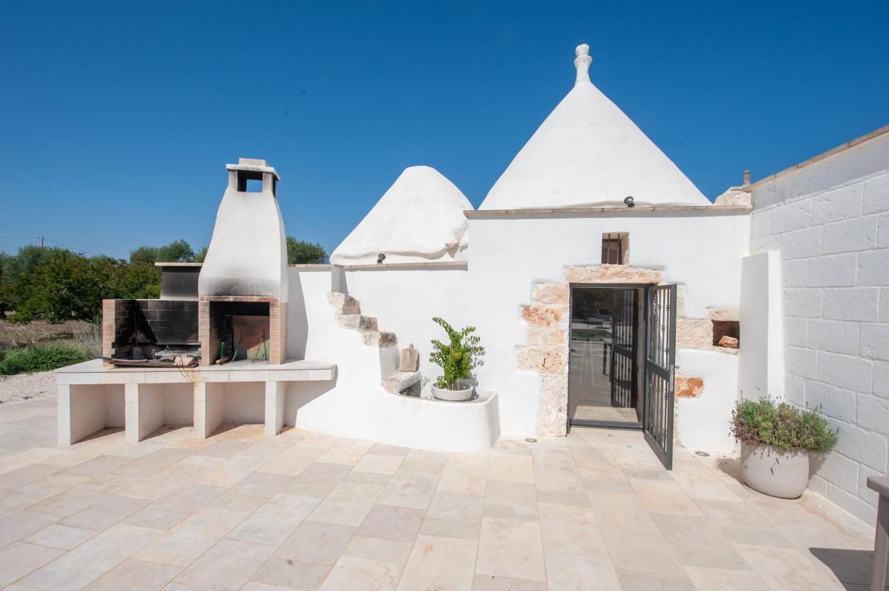 オストゥーニ Trullo Amelieヴィラ エクステリア 写真