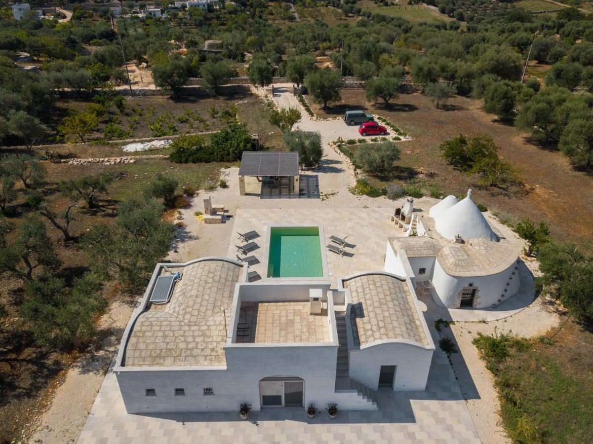 オストゥーニ Trullo Amelieヴィラ エクステリア 写真