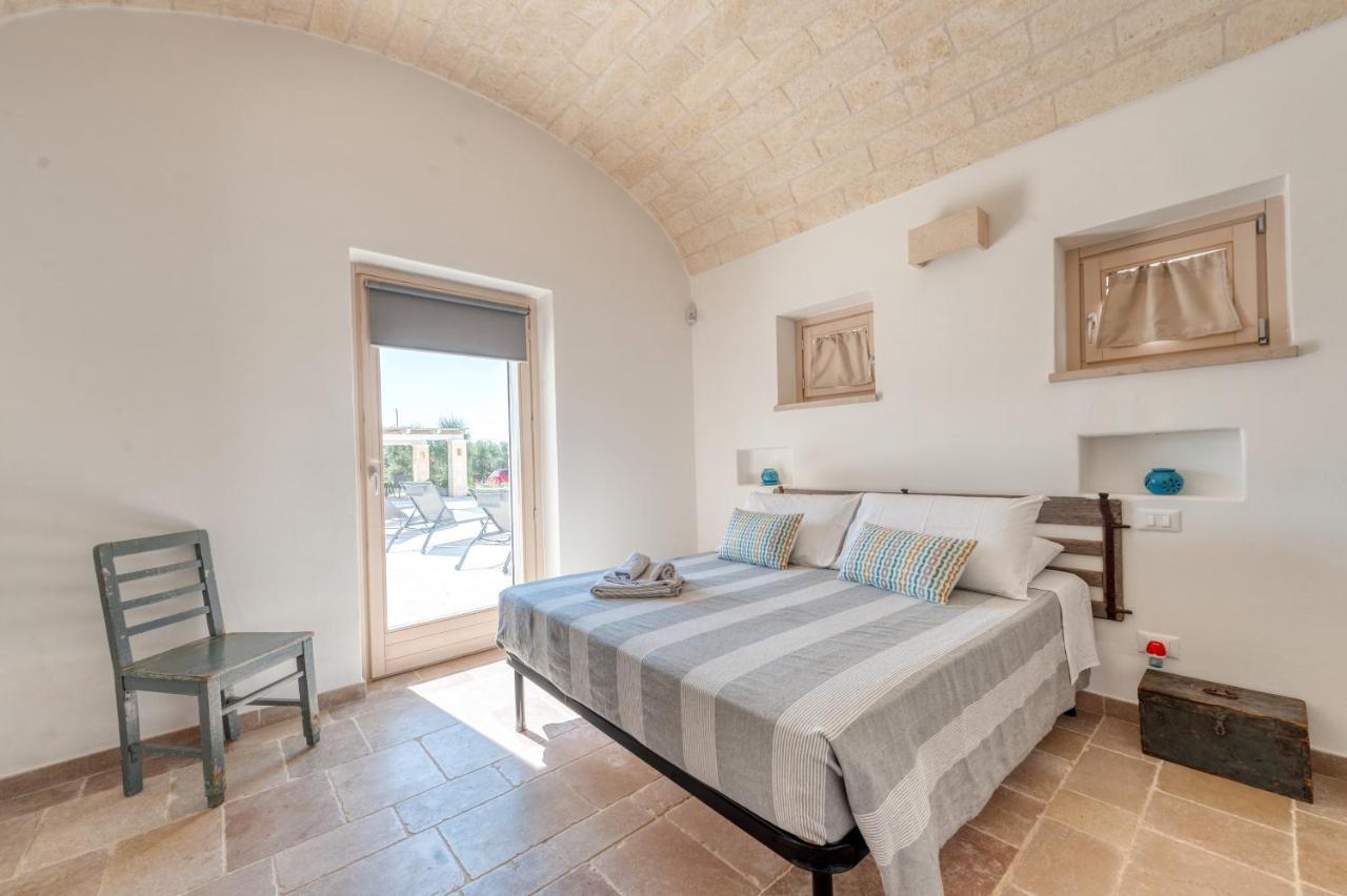 オストゥーニ Trullo Amelieヴィラ エクステリア 写真