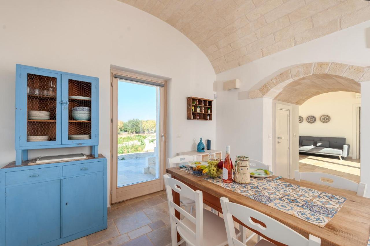 オストゥーニ Trullo Amelieヴィラ エクステリア 写真