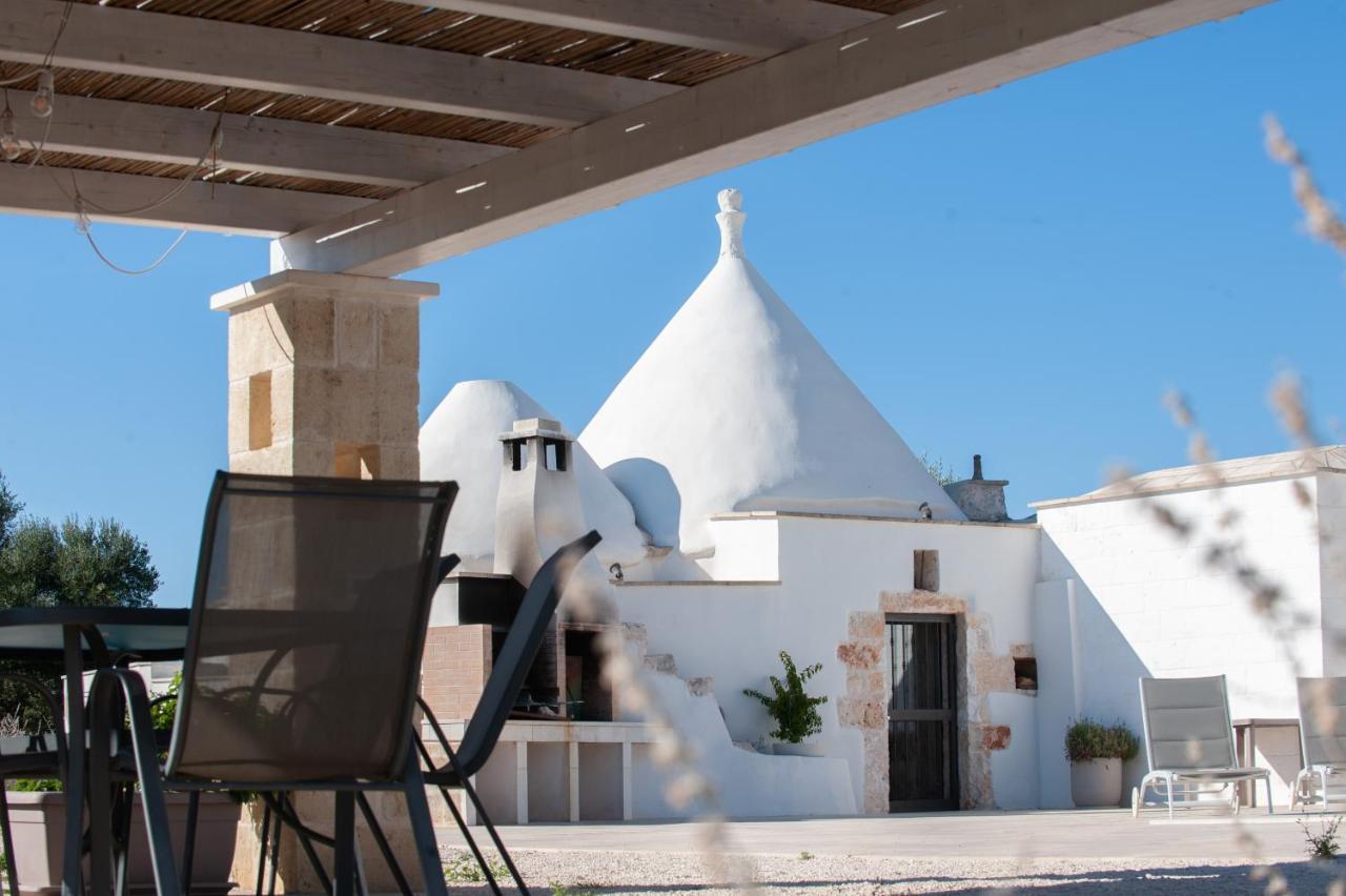 オストゥーニ Trullo Amelieヴィラ エクステリア 写真