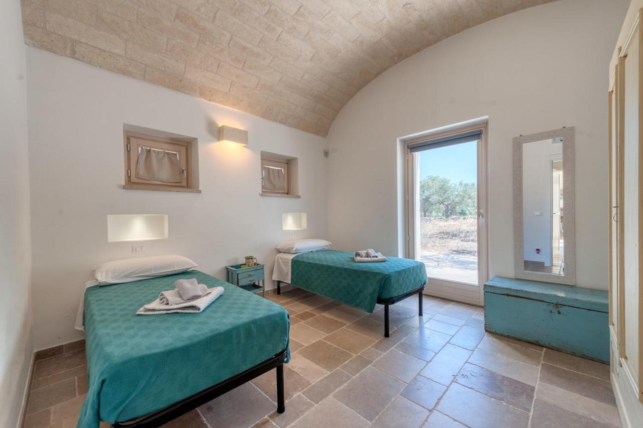 オストゥーニ Trullo Amelieヴィラ エクステリア 写真