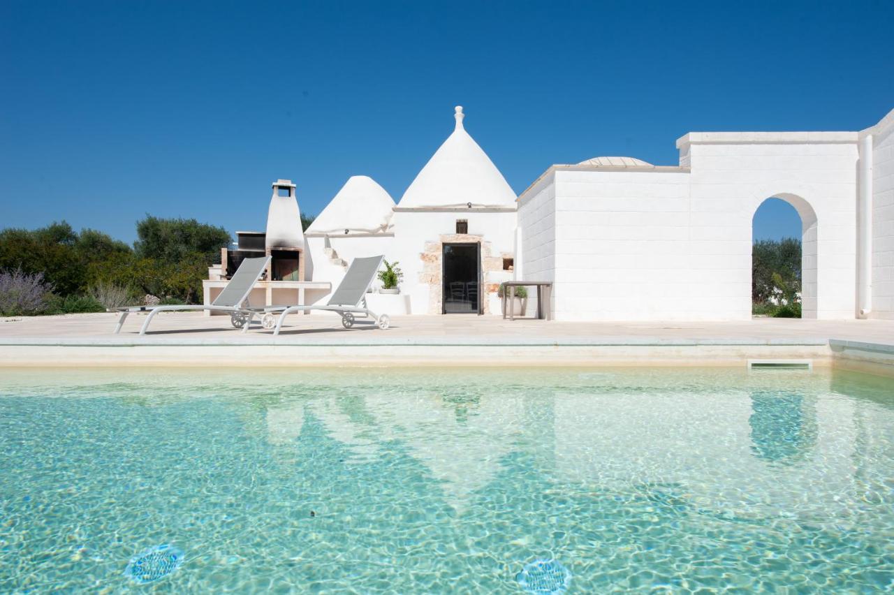 オストゥーニ Trullo Amelieヴィラ エクステリア 写真