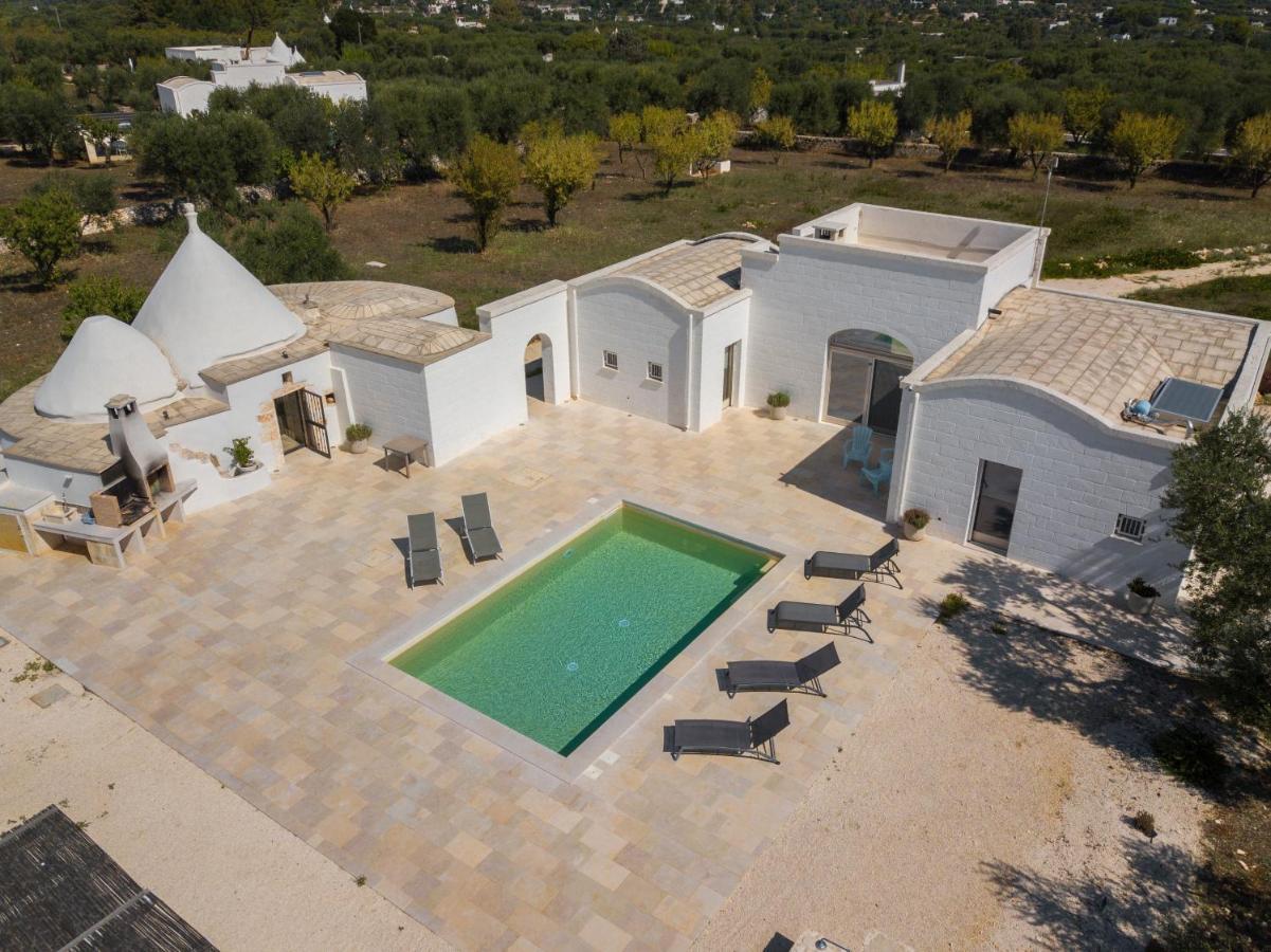 オストゥーニ Trullo Amelieヴィラ エクステリア 写真